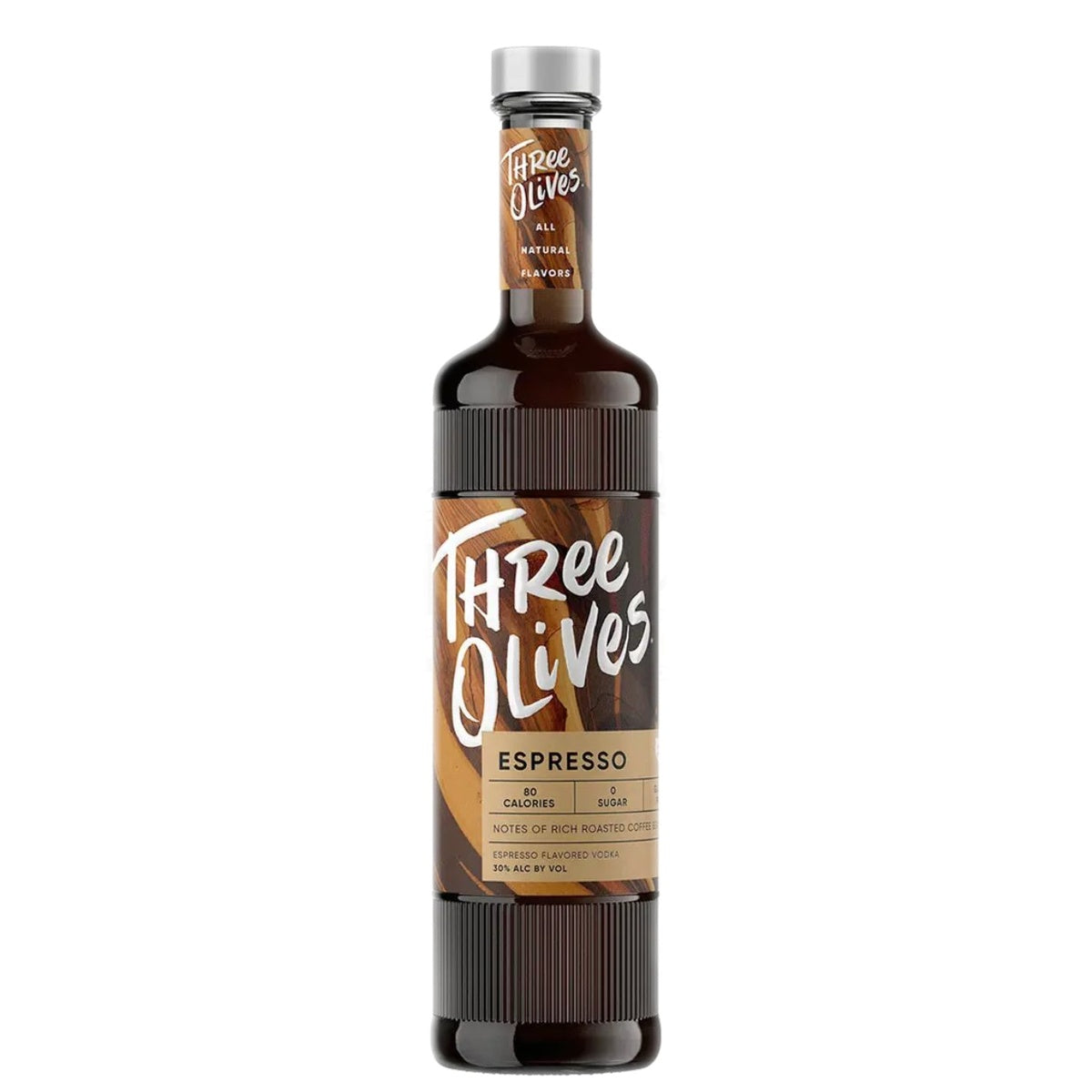 Three Olives Espresso Vodka - Whisky and Whiskey
