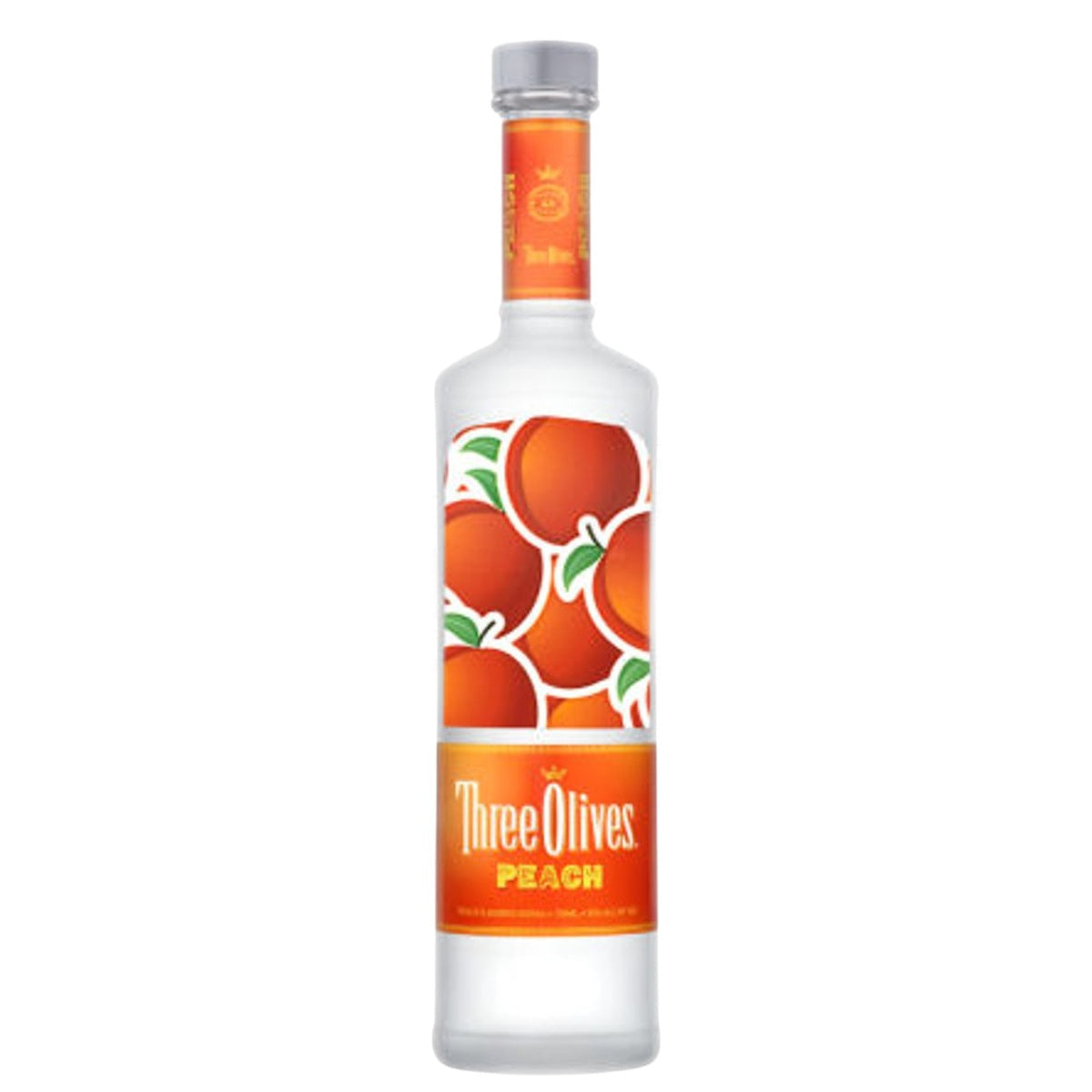 Three Olives Peach Vodka - Whisky and Whiskey