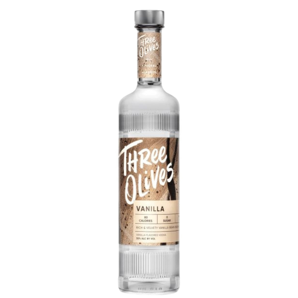 Three Olives Vanilla Vodka - Whisky and Whiskey
