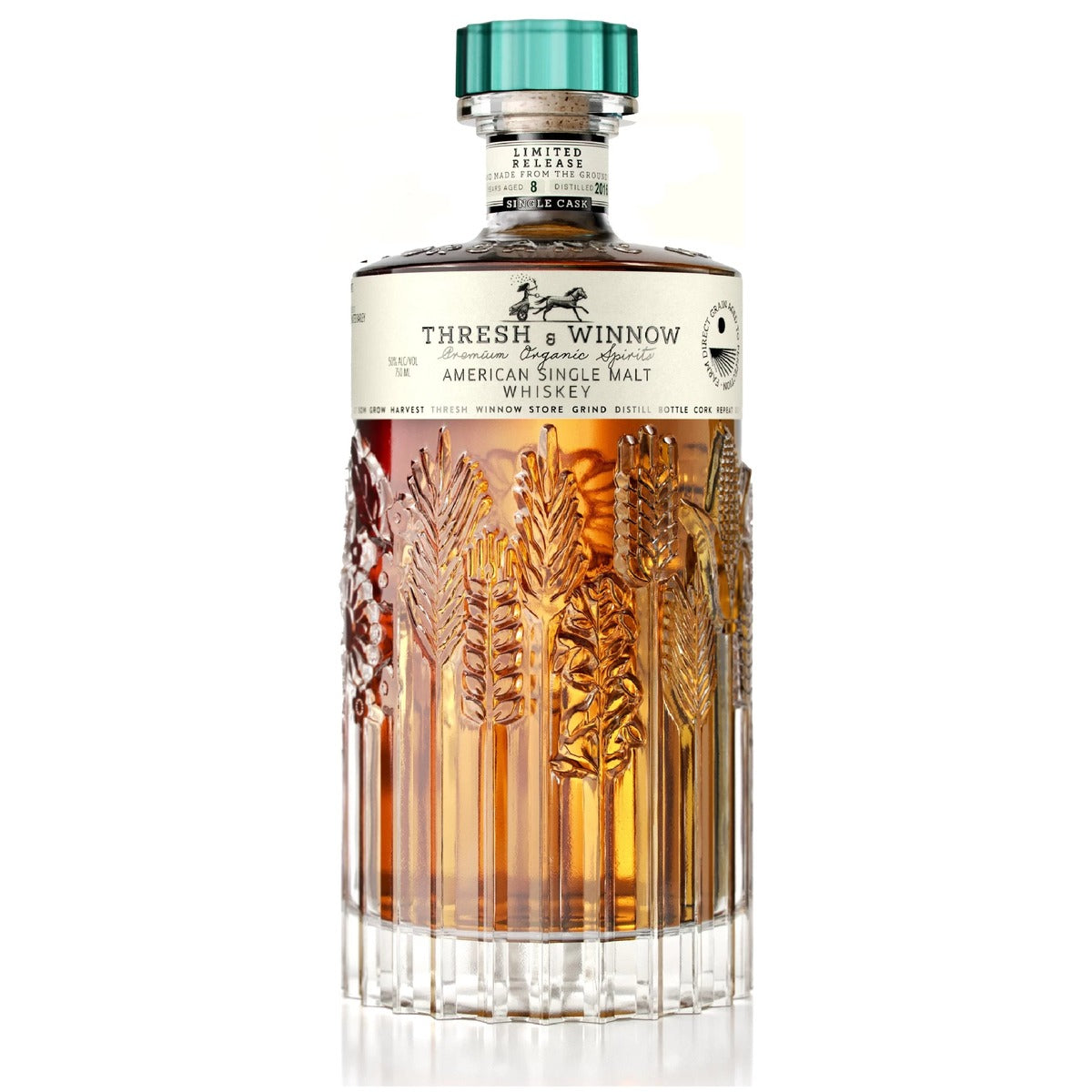 Thresh & Winnow 8 Year American Single Malt Whiskey