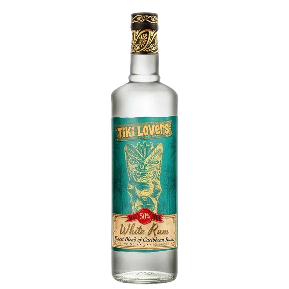 Tiki Lovers White Rum - Whisky and Whiskey