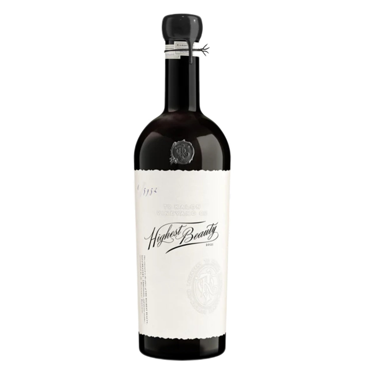 To Kalon Vineyard Co. Red Wine Eliza's To Kalon Vineyard Oakville