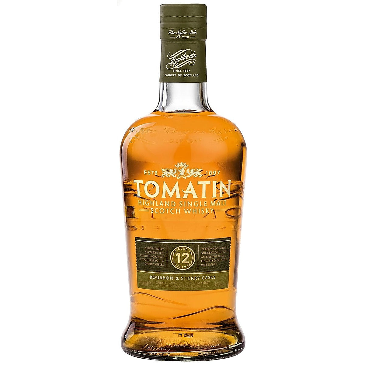 Tomatin 12 Year Single Malt Scotch Whisky
