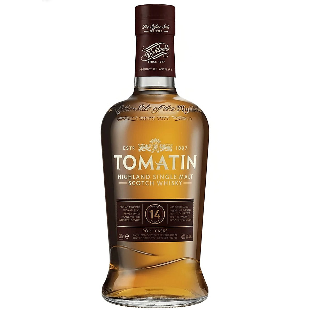 Tomatin 14 Year Port Casks Single Malt Scotch Whisky