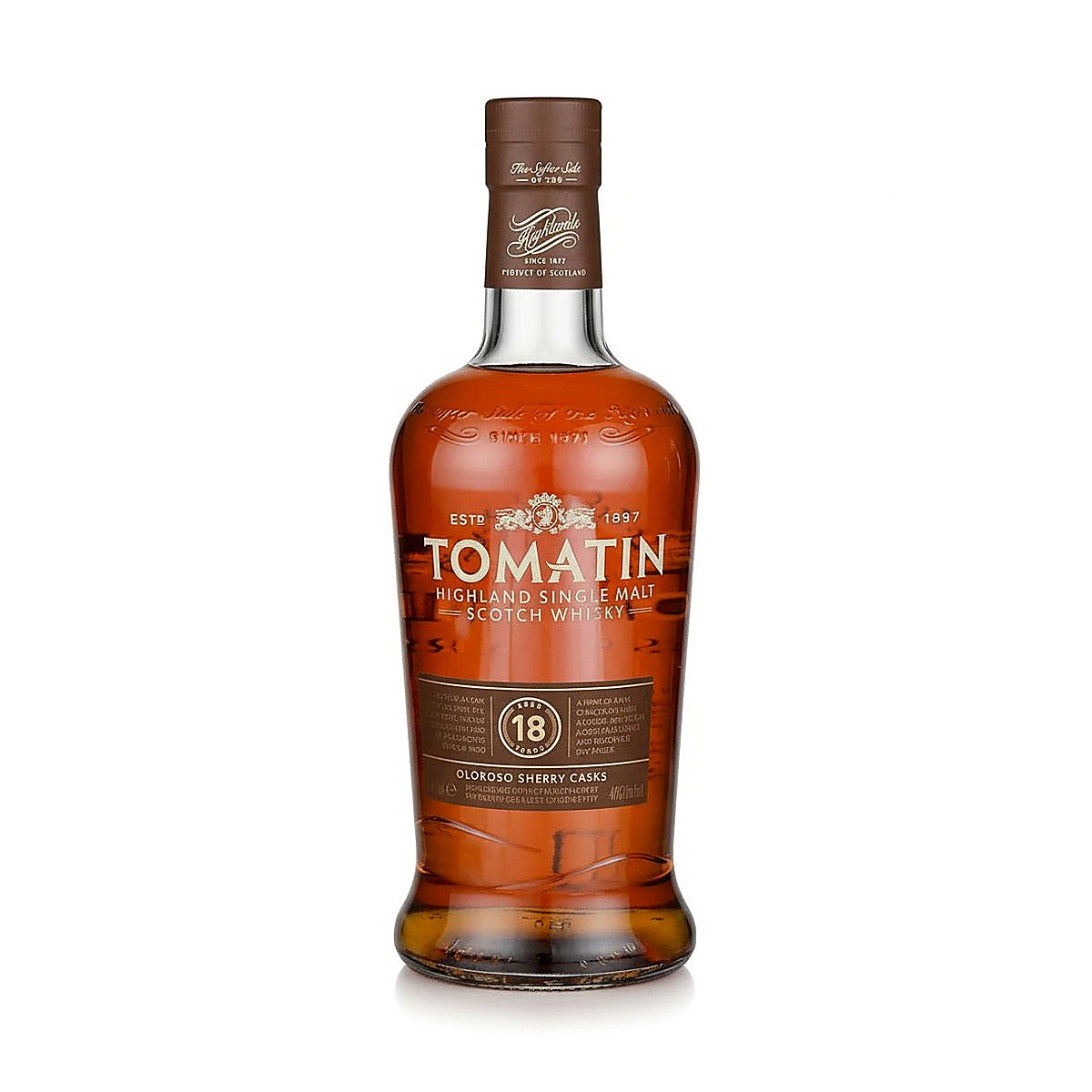 Tomatin 18年 Highland Single Malt Tomatin 18 Year Single Malt Scotch Whisky