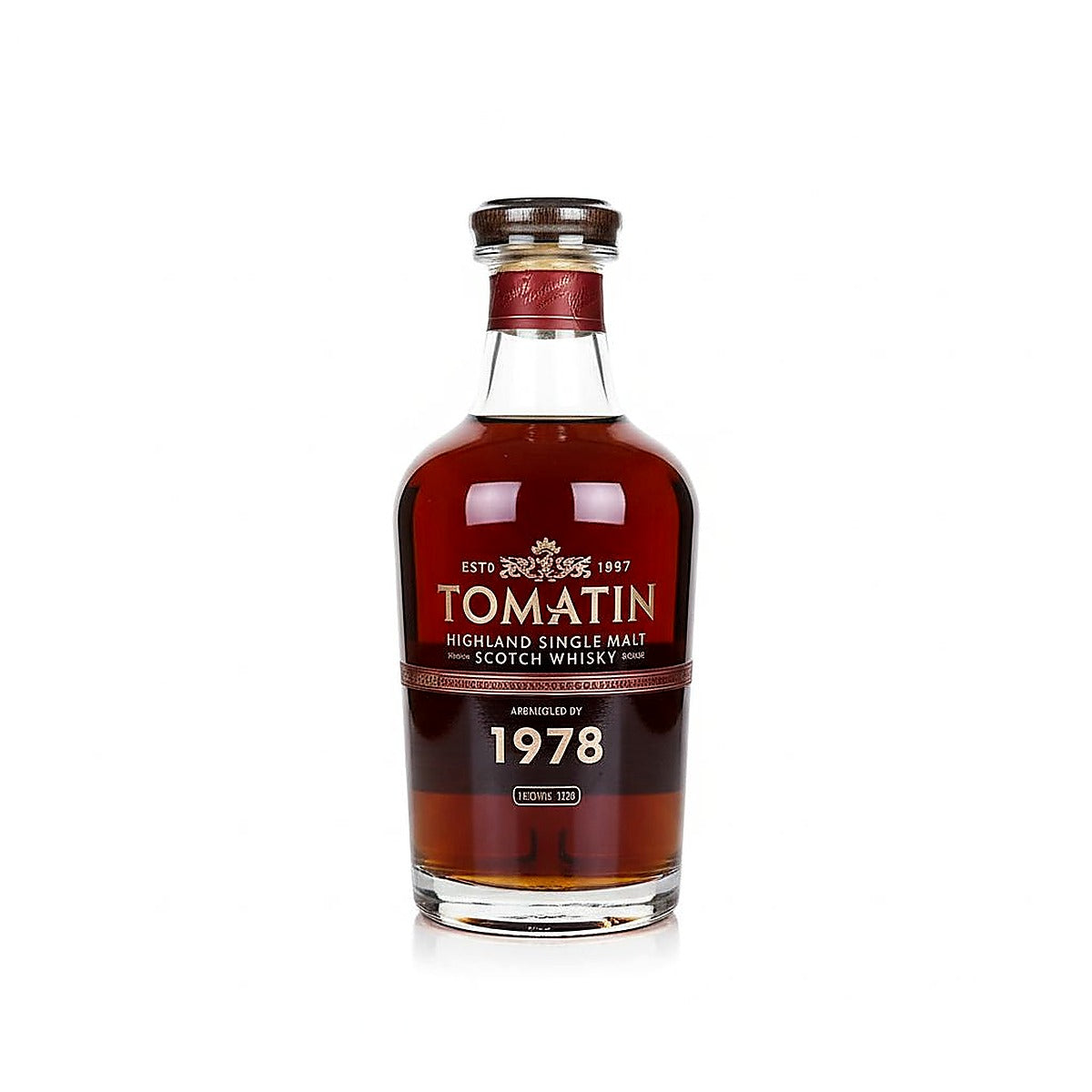 ROLLAND Time 1978年ウイスキー Tomatin 1978 41 Year Single Malt Scotch Whisky