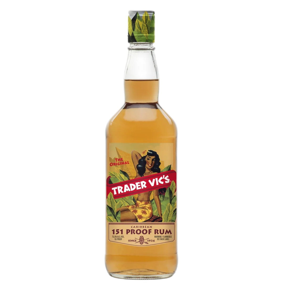 Trader Vic's Overproof Rum 151