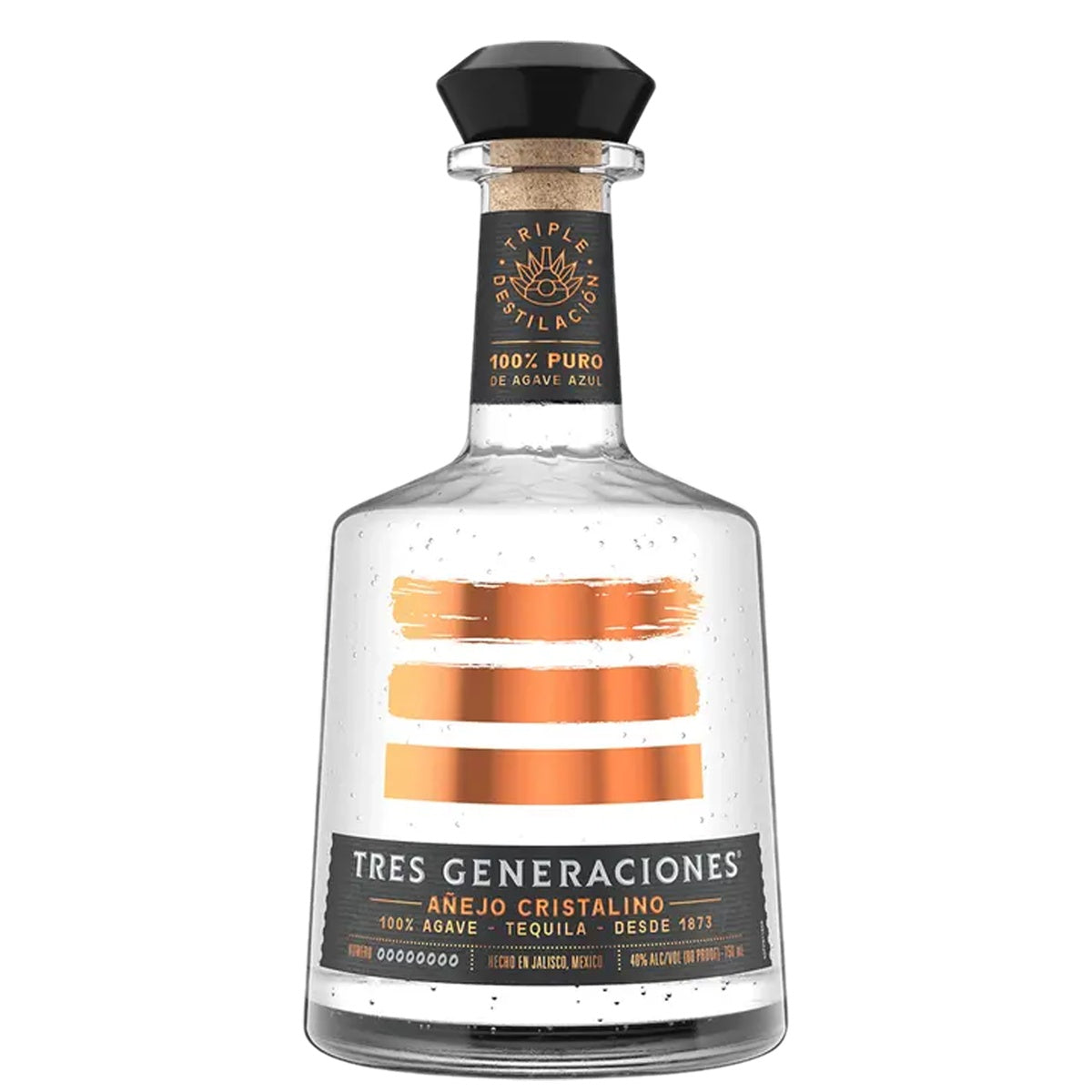 Tres Generaciones Tequila Anejo Cristalino