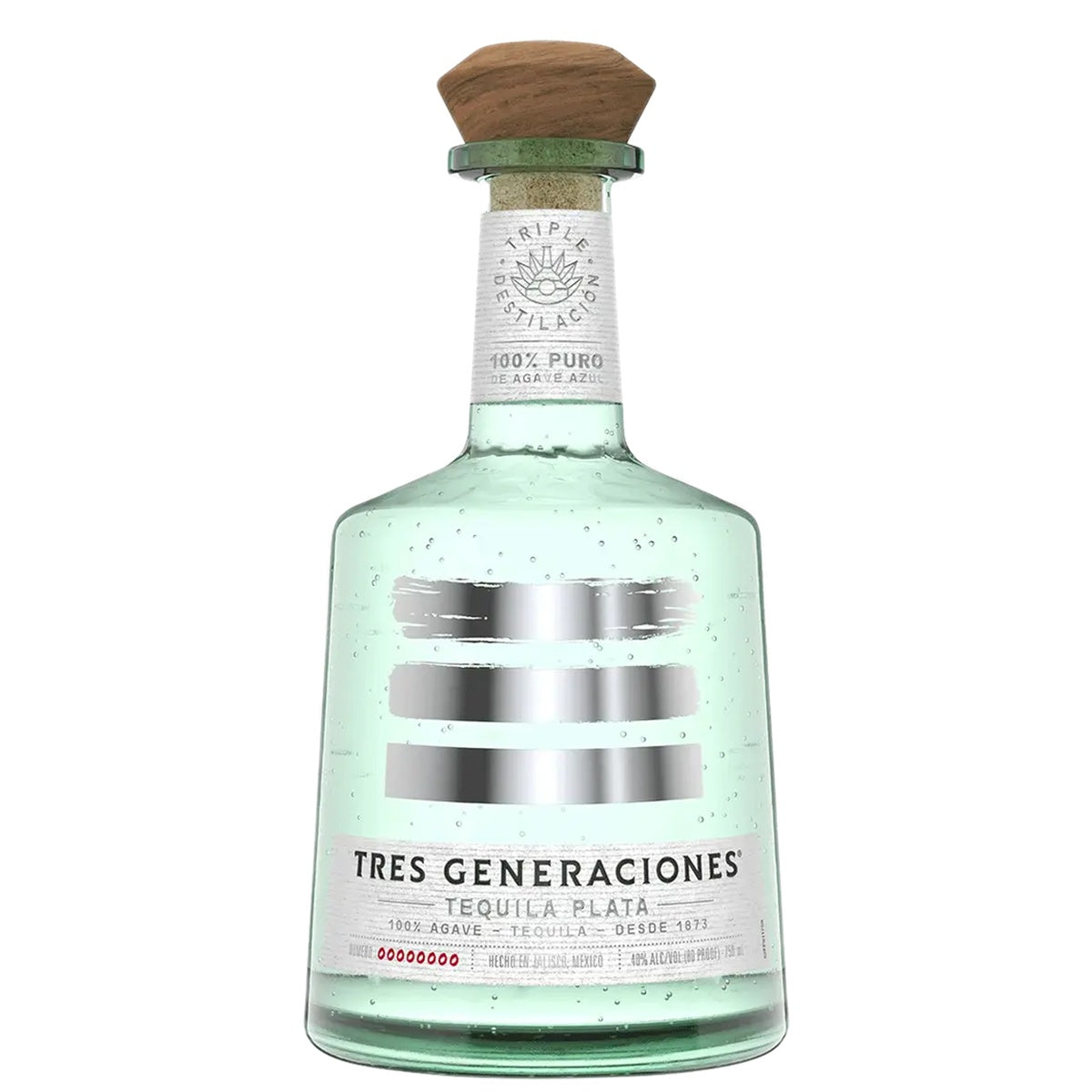 Tres Generaciones Tequila Plata