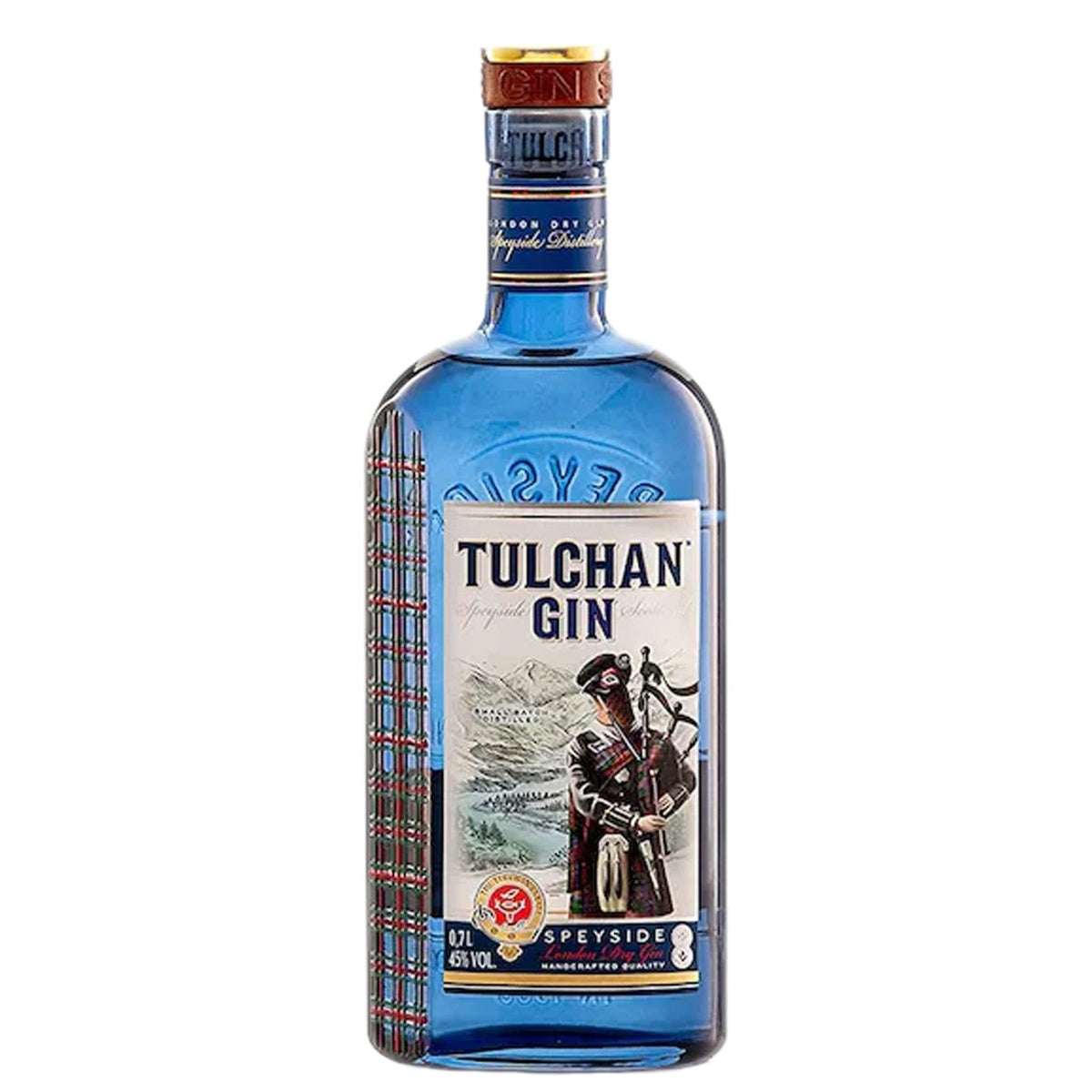 Tulchan Gin Speyside London Dry Gin - Whisky and Whiskey