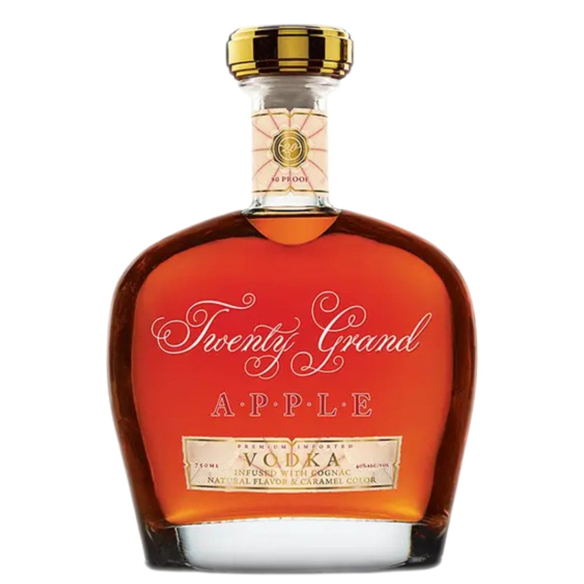 Twenty Grand Apple Vodka Cognac - Whisky and Whiskey