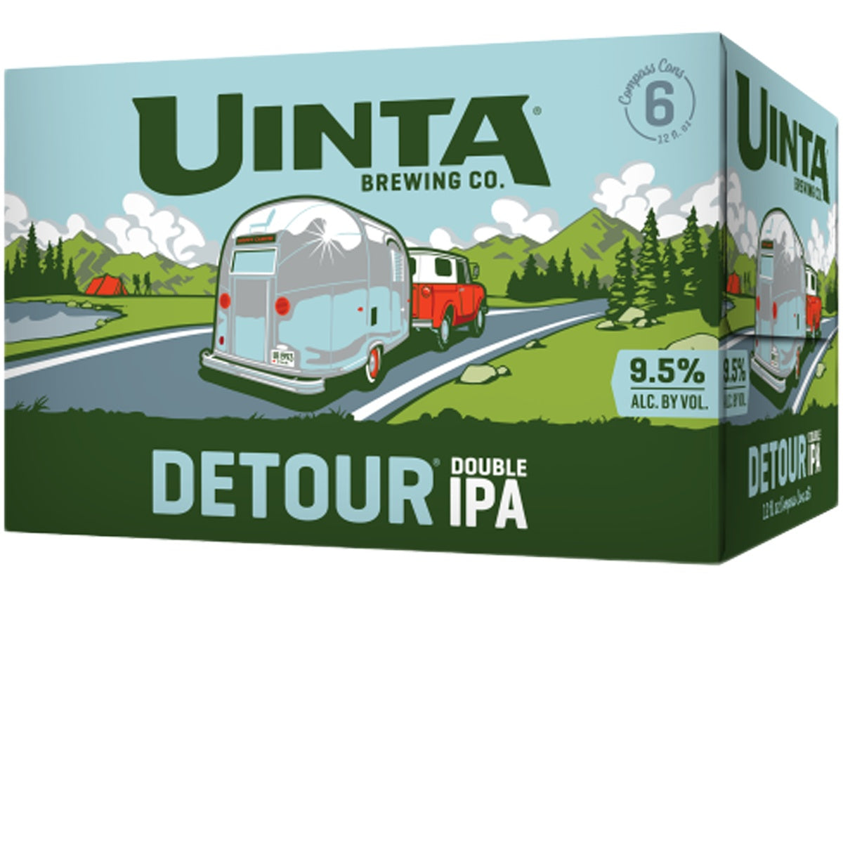 Uinta Detour Double IPA 24 Pack