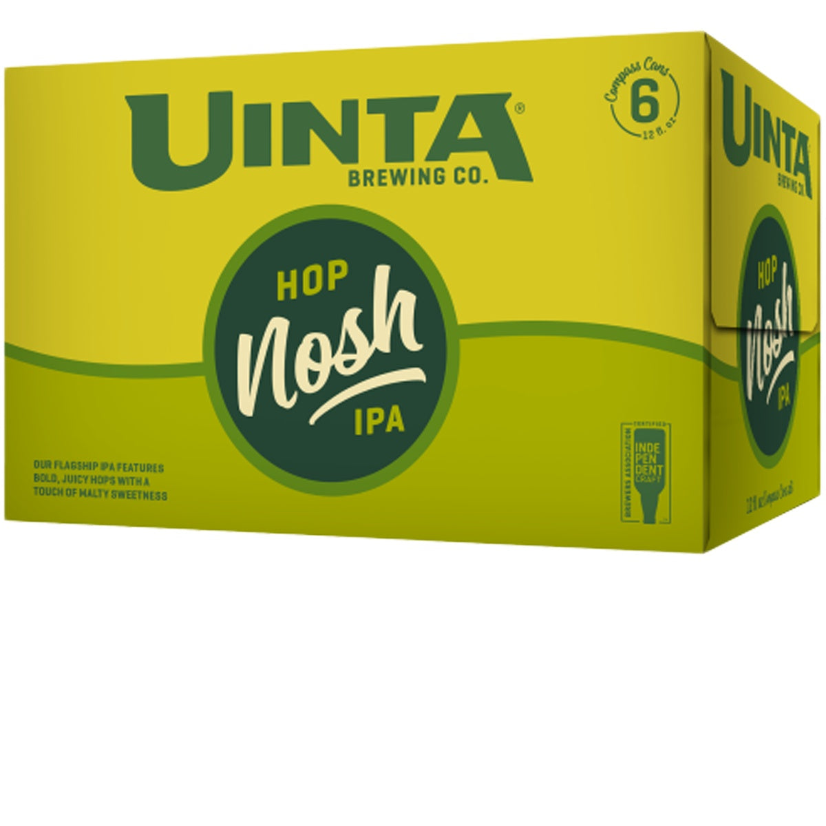 Uinta Hop Nosh IPA 24 Pack