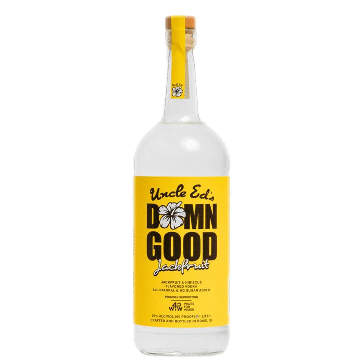 Uncle Ed's Damn Good Jackfruit Flavored Vodka - Whisky and Whiskey