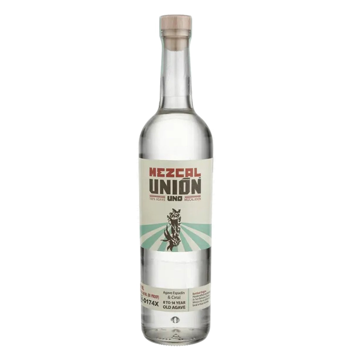 Union Uno Joven Mezcal - Whisky and Whiskey