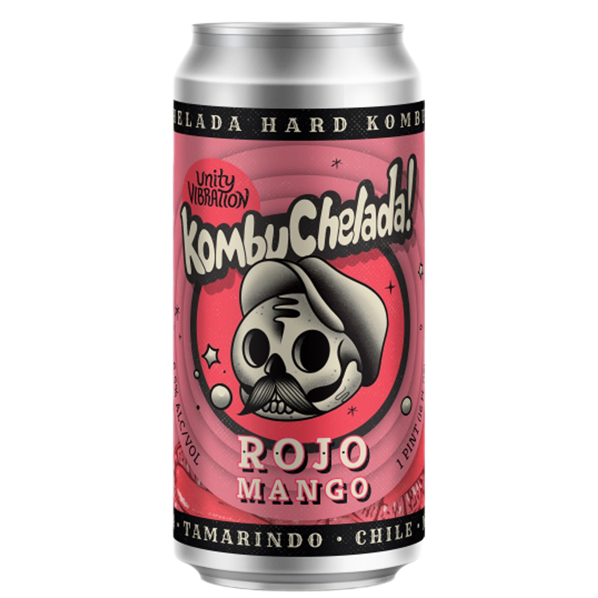 Unity Vibration Kombuchelad 12 Pack