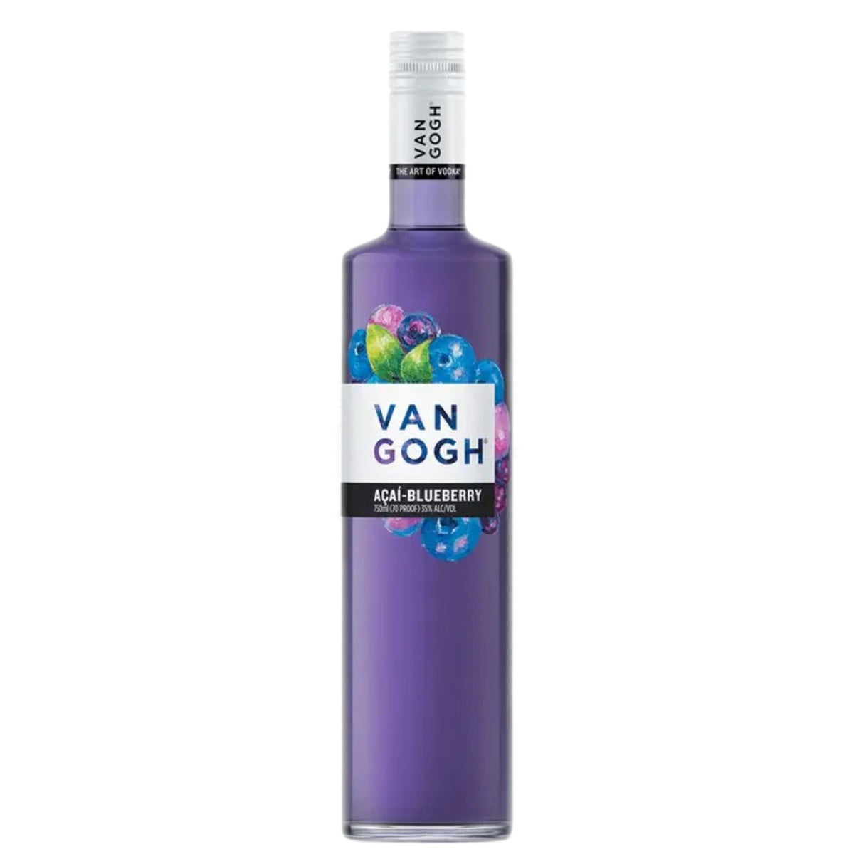 Van Gogh Acai Blueberry Vodka - Whisky and Whiskey