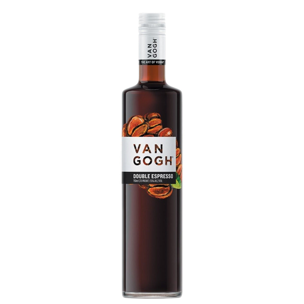 Van Gogh Double Espresso Flavored Vodka - Whisky and Whiskey