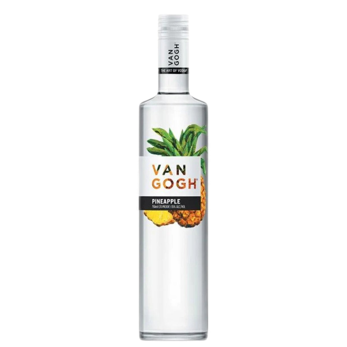 Van Gogh Pineapple Flavored Vodka - Whisky and Whiskey