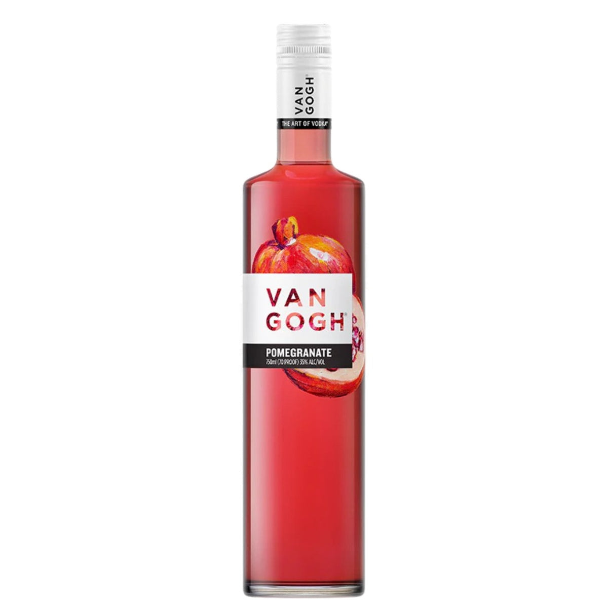 Van Gogh Pomegranate Flavored Vodka - Whisky and Whiskey