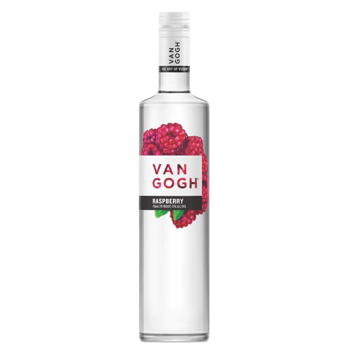 Van Gogh Raspberry Flavored Vodka - Whisky and Whiskey
