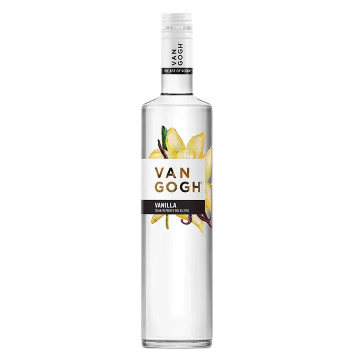 Van Gogh Vanilla Flavored Vodka - Whisky and Whiskey
