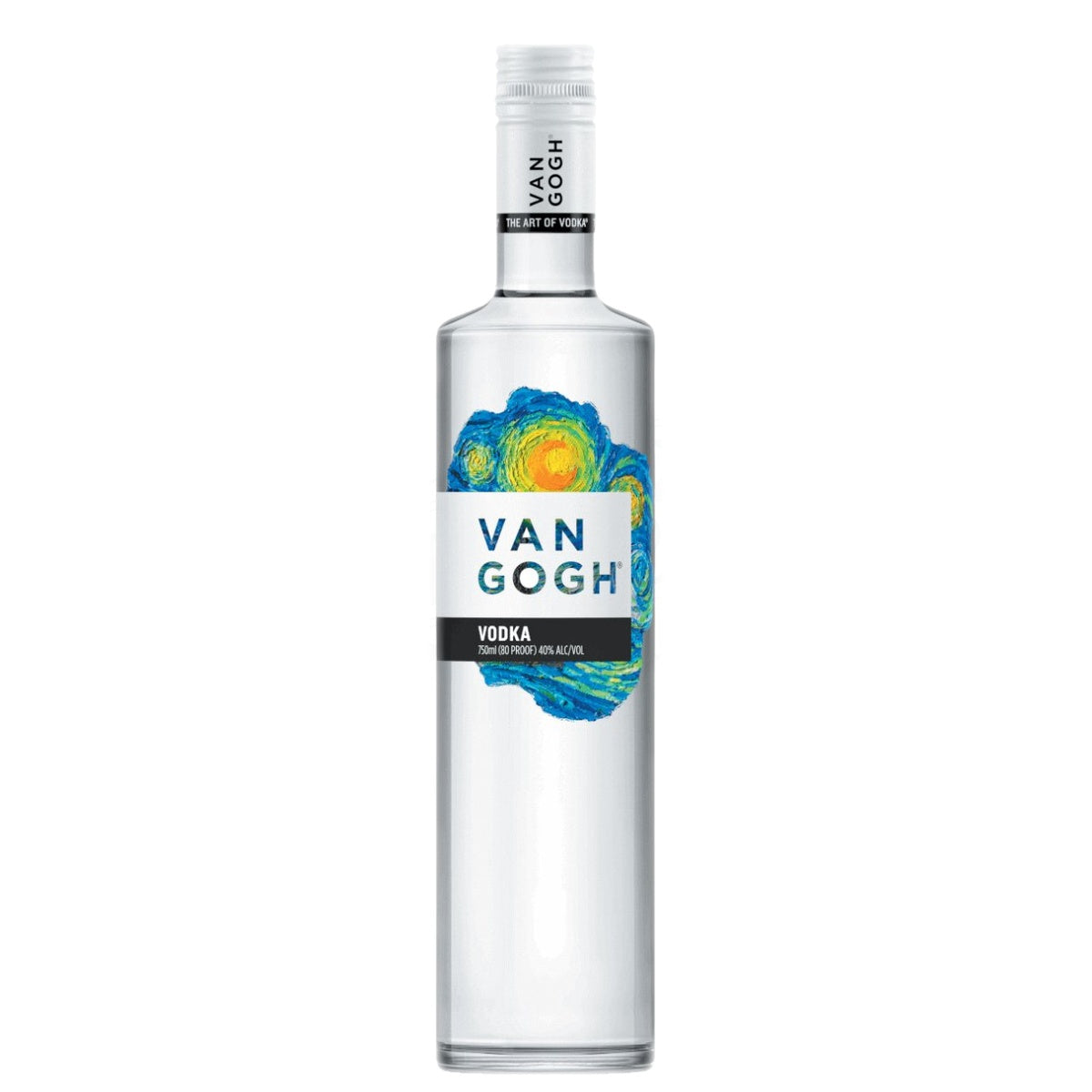 Van Gogh Blue プレミアムウォッカ 40% Van Gogh Vodka