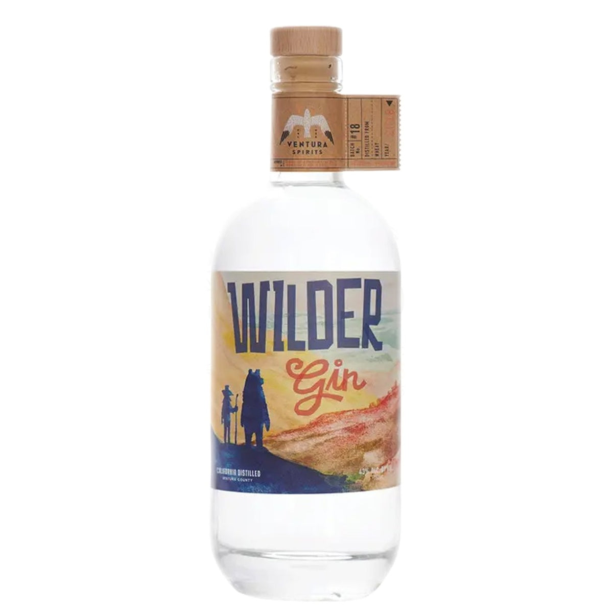 Ventura Spirits Wilder Gin - Whisky and Whiskey