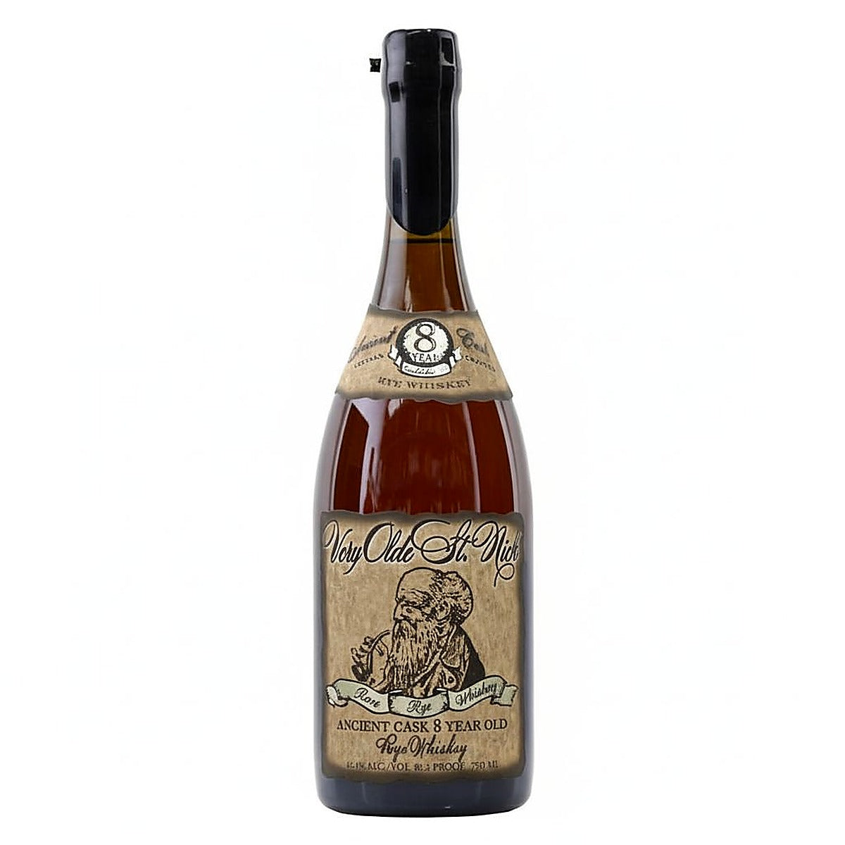 Very Olde St. Nick Ancient Cask 8 Year Rye