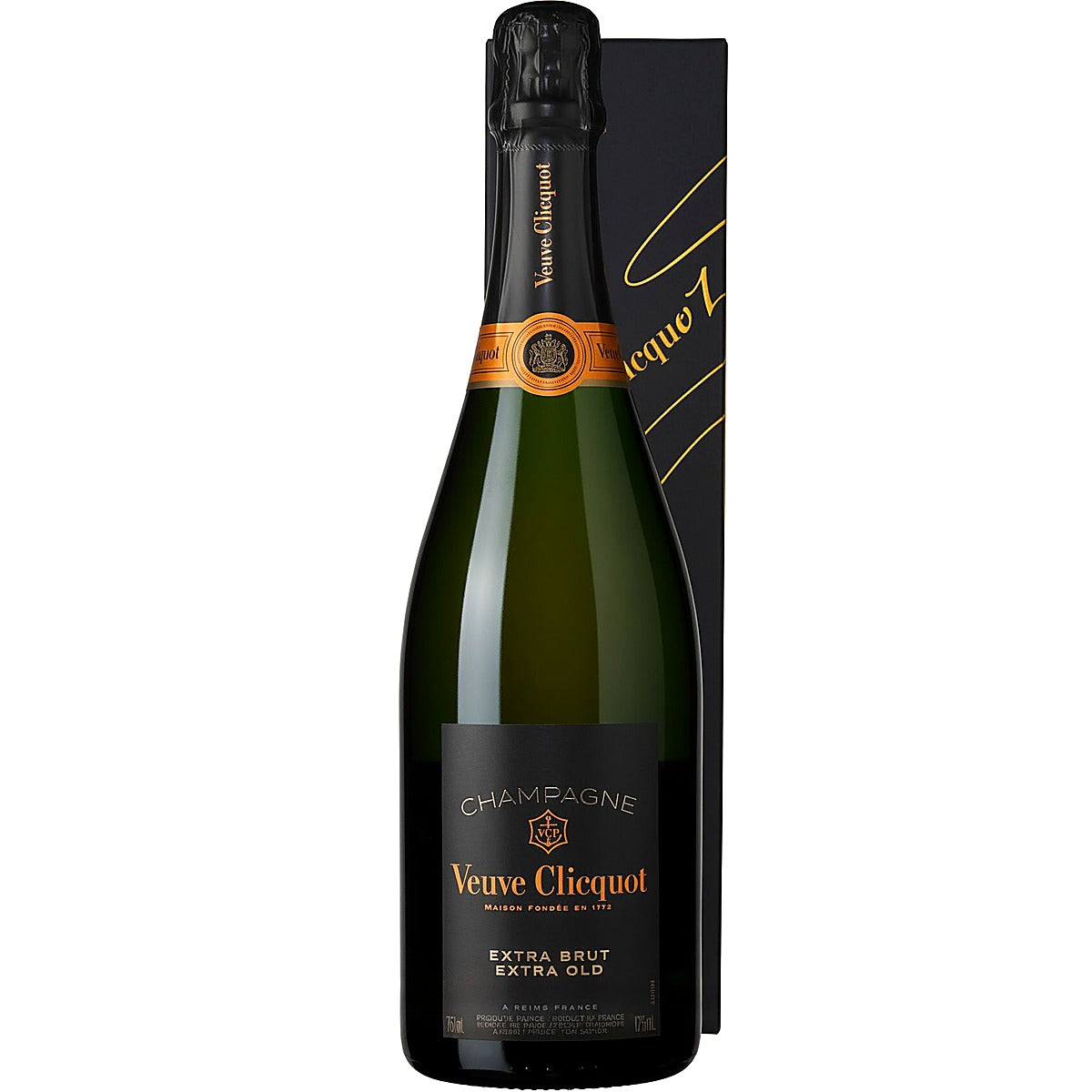 Veuve Clicquot Brut 4本セット 750ml Veuve Clicquot Extra Brut Extra Old 4