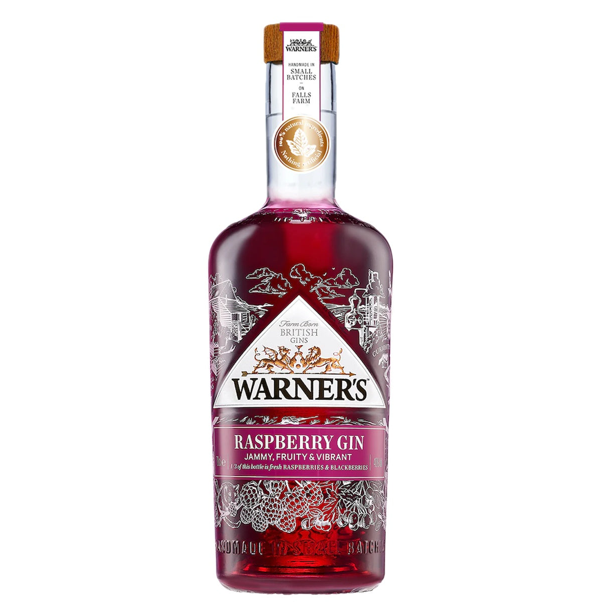 Warners Gin Raspberry
