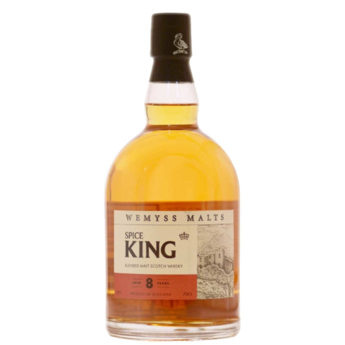 Wemyss Malts Spice King Scotch 8 Year Whiskey - Whisky and Whiskey