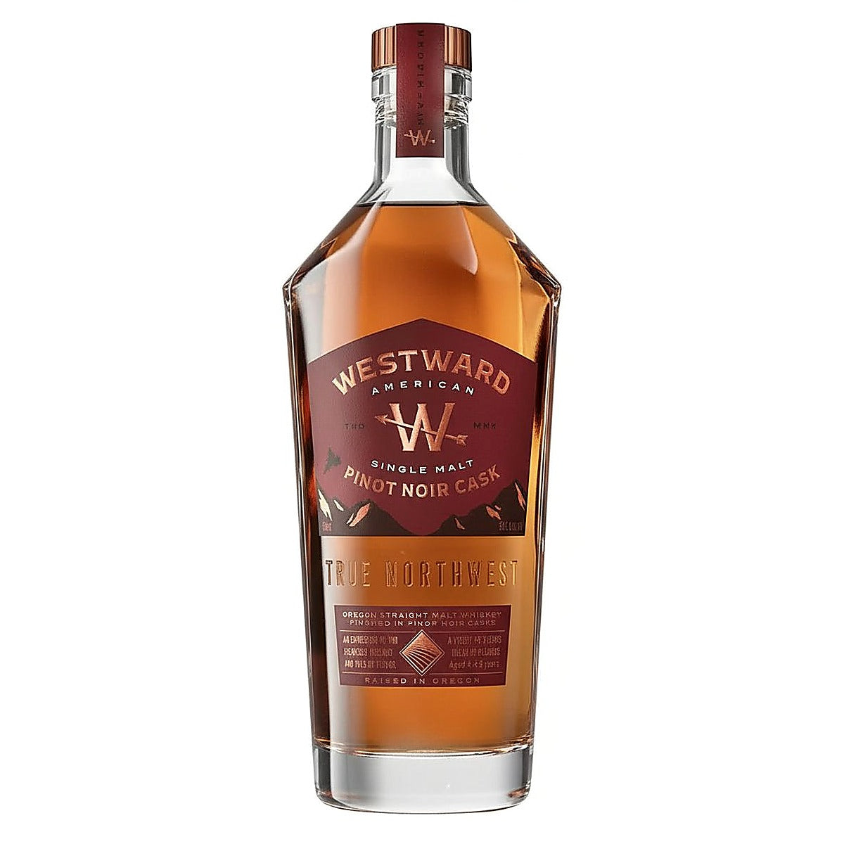 Westward American Single Malt Whiskey Pinot Noir Cask Finish