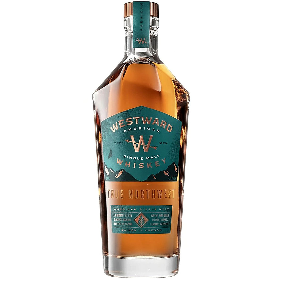 Westward American Single Malt Whiskey