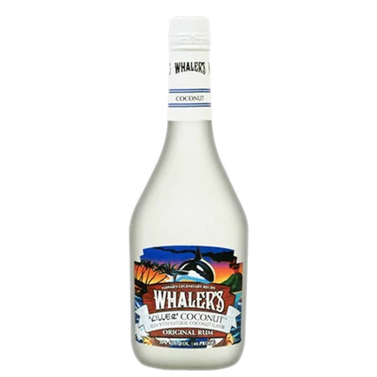 Whaler's Coconut Flavored Rum Killer Coconut - Whisky and Whiskey