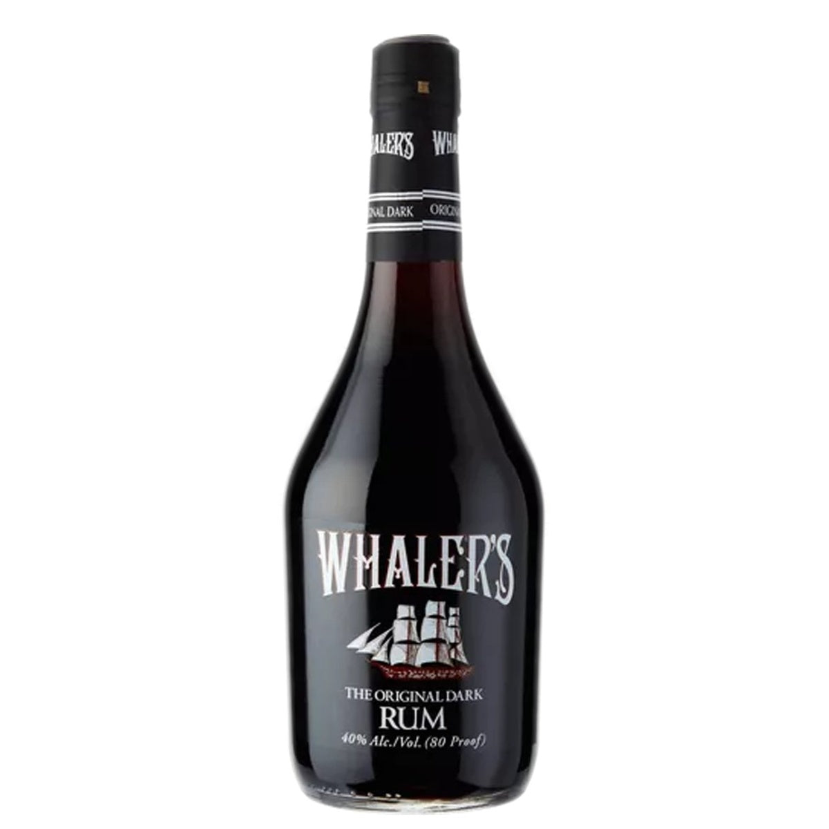 Whaler's Dark Rum Original Dark - Whisky and Whiskey