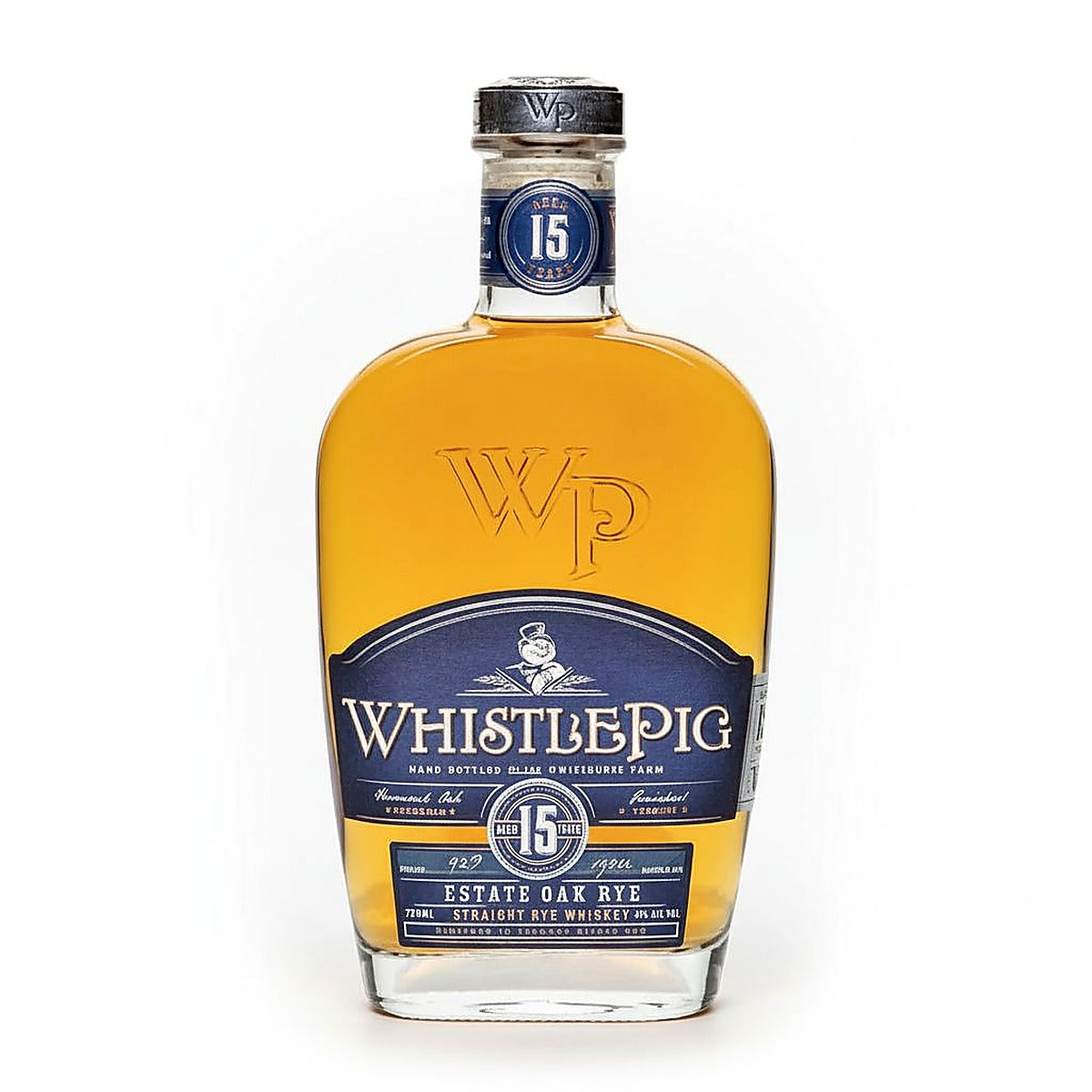WhistlePig 15 Year Vermont Estate Oak Straight Rye Whiskey