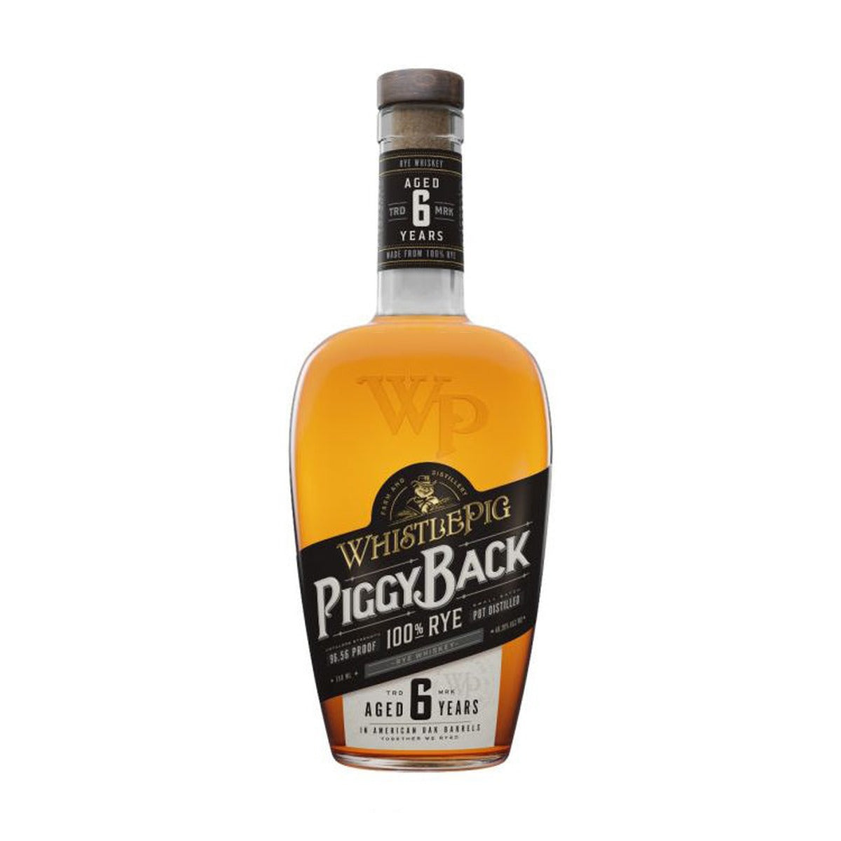 WhistlePig 6 Year Piggyback Rye Whiskey
