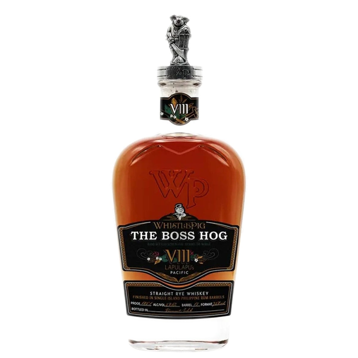 WhistlePig Boss Hog VIII Lapulapu's Pacific Rye Whiskey - Whisky and Whiskey