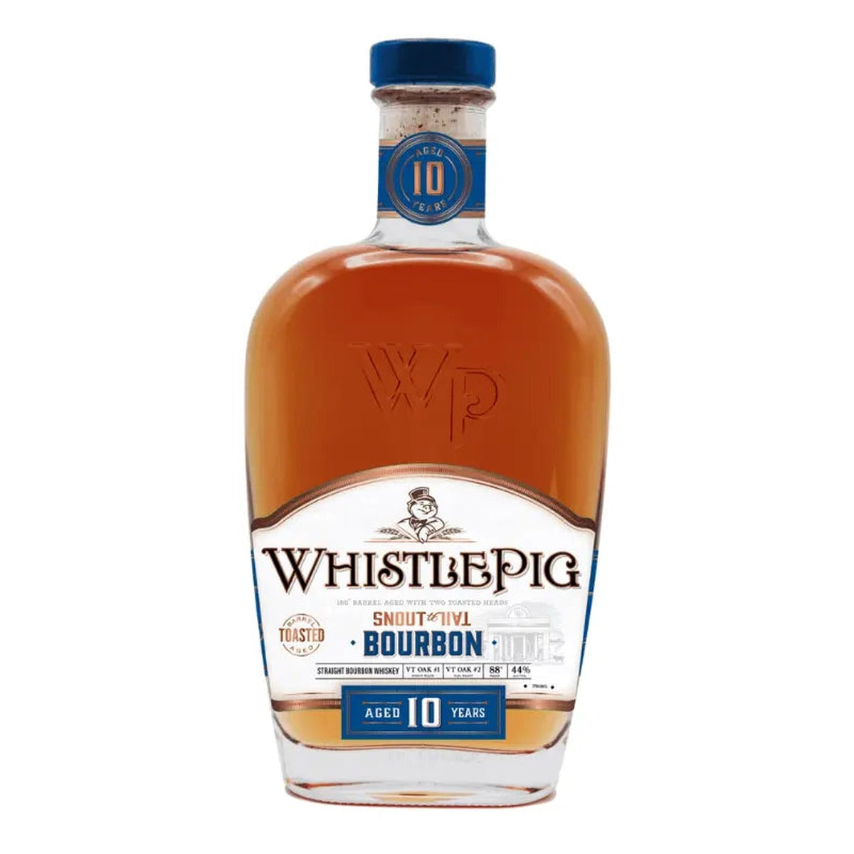 WhistlePig Snout to Tail 10 Year Toasted Straight Bourbon