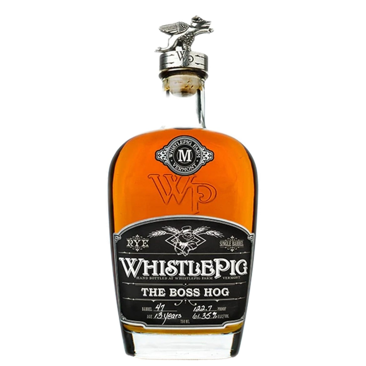 WhistlePig The Boss Hog Edition 2 - Whisky and Whiskey