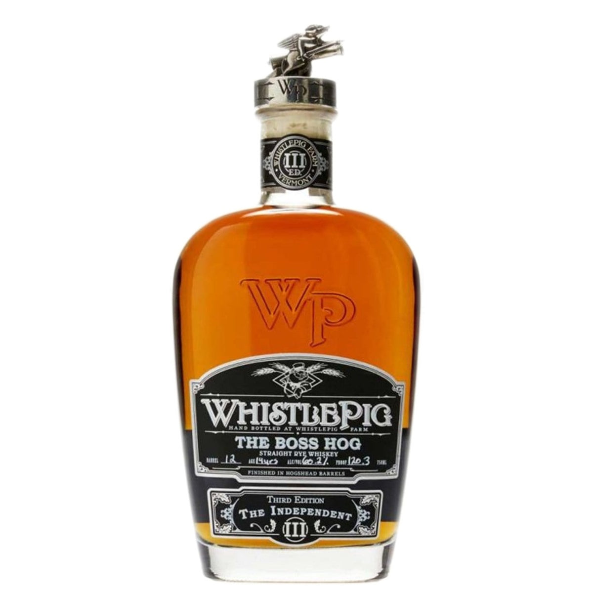 WhistlePig The Boss Hog Edition 3 - Whisky and Whiskey