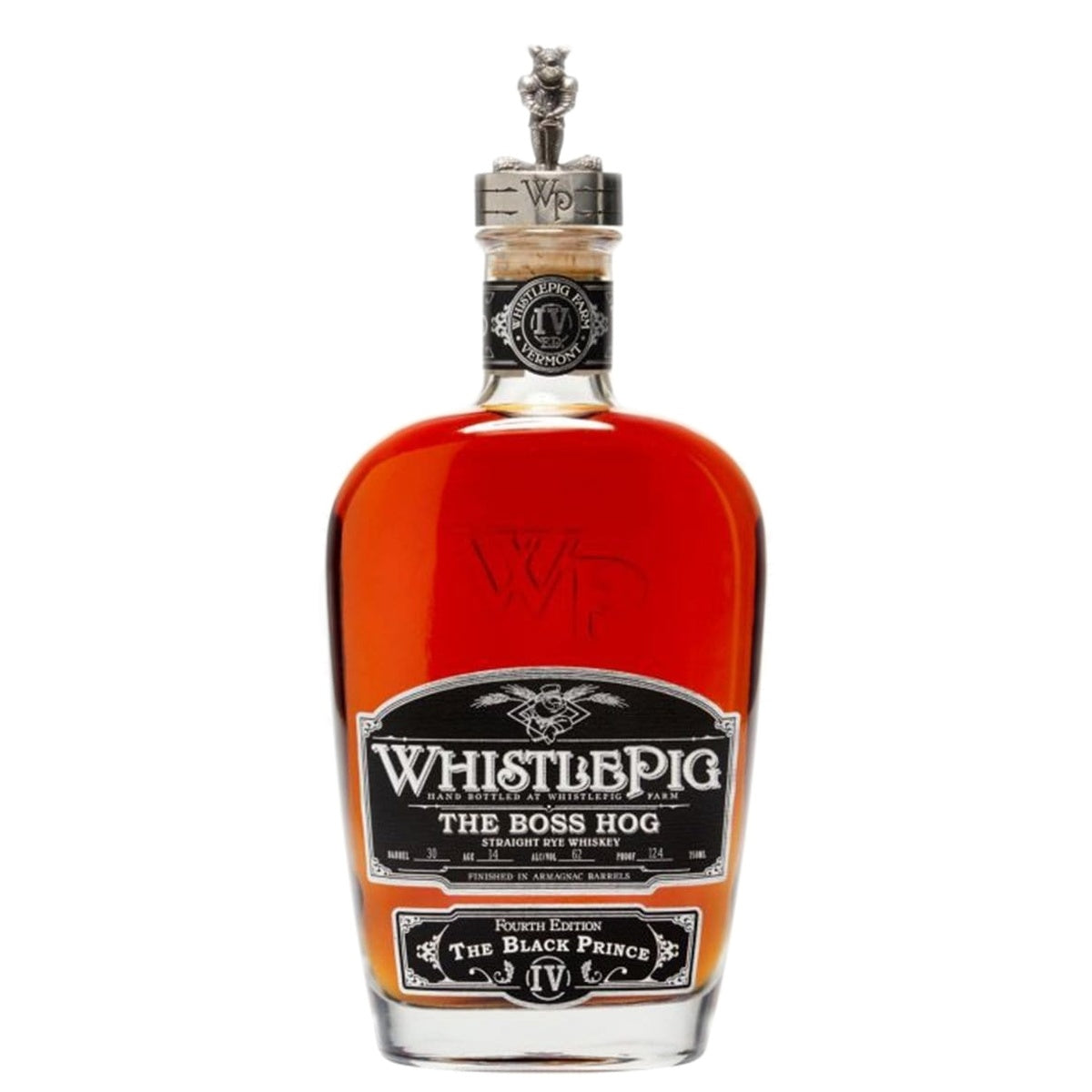 WhistlePig The Boss Hog The Black Prince - Whisky and Whiskey