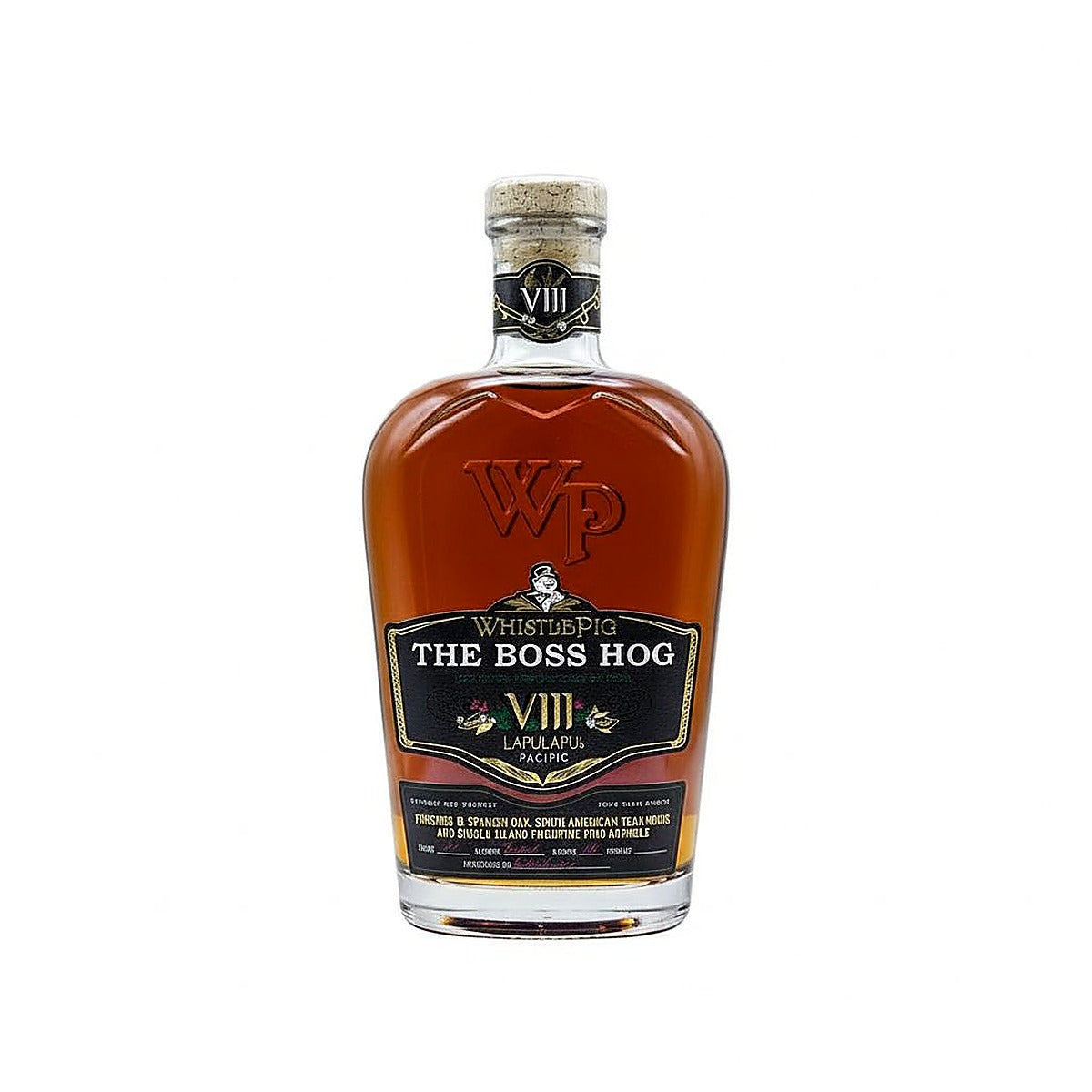 WhistlePig The Boss Hog VII - VIII The One That Made It Around The World 17 Year