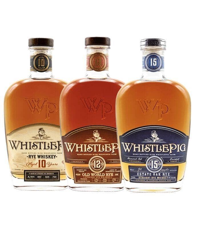 The WhistlePig Rye Whiskey Bundle