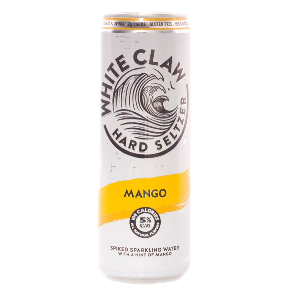White Claw Hard Seltzer Mango 6pk - Whisky and Whiskey