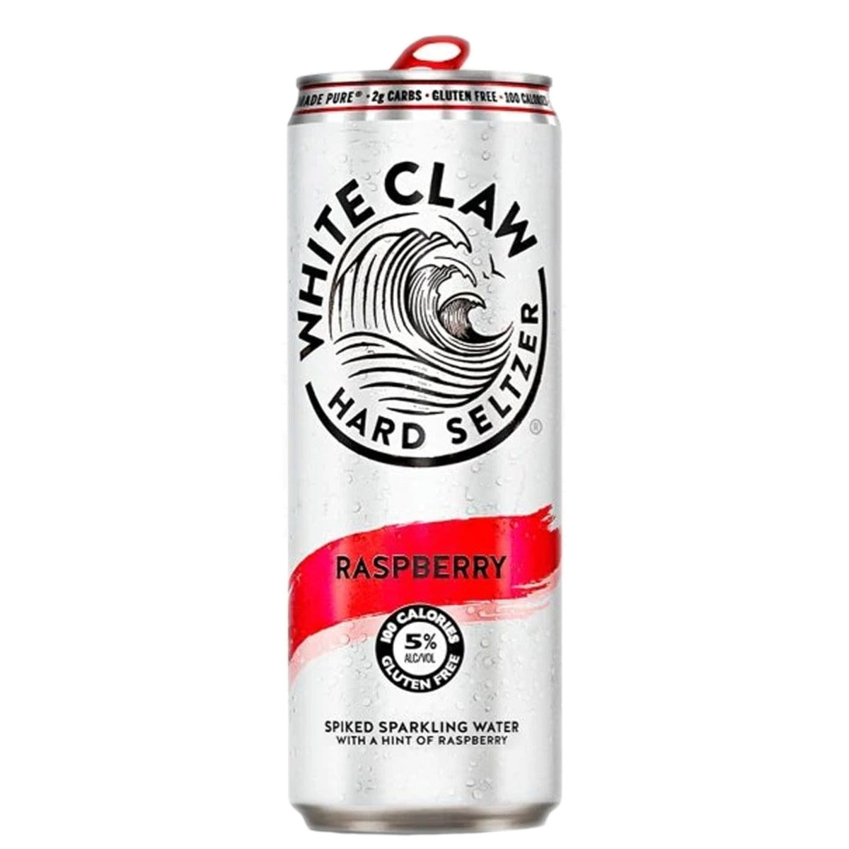 White Claw Hard Seltzer Raspberry 6pk - Whisky and Whiskey
