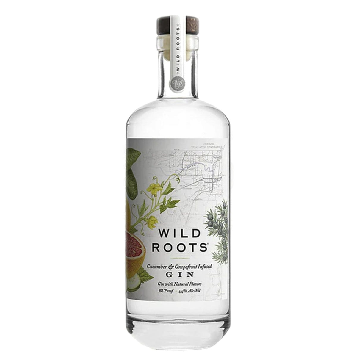 Wild Roots Cucumber & Grapefruit Infused Gin - Whisky and Whiskey
