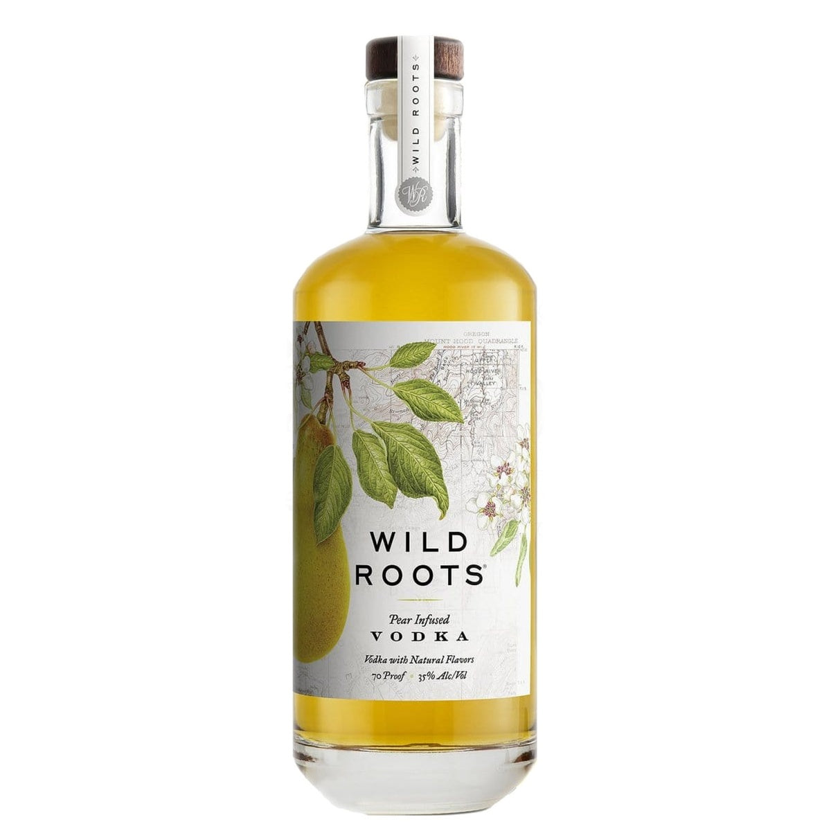 Wild Roots Pear Infused Vodka - Whisky and Whiskey