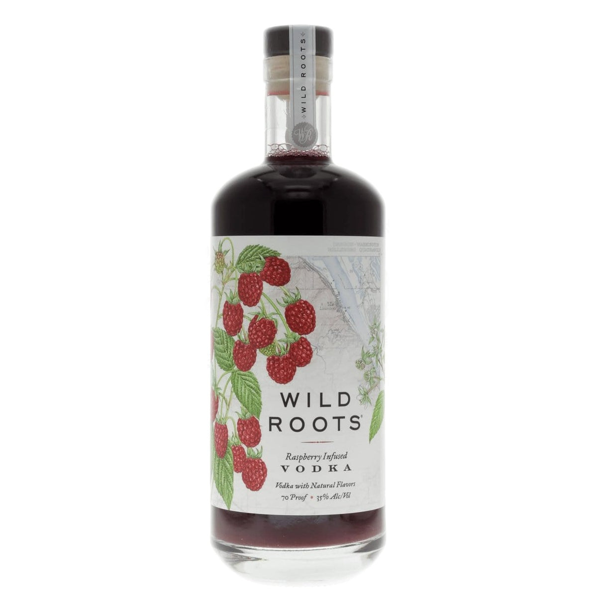 Wild Roots Raspberry Infused Vodka - Whisky and Whiskey